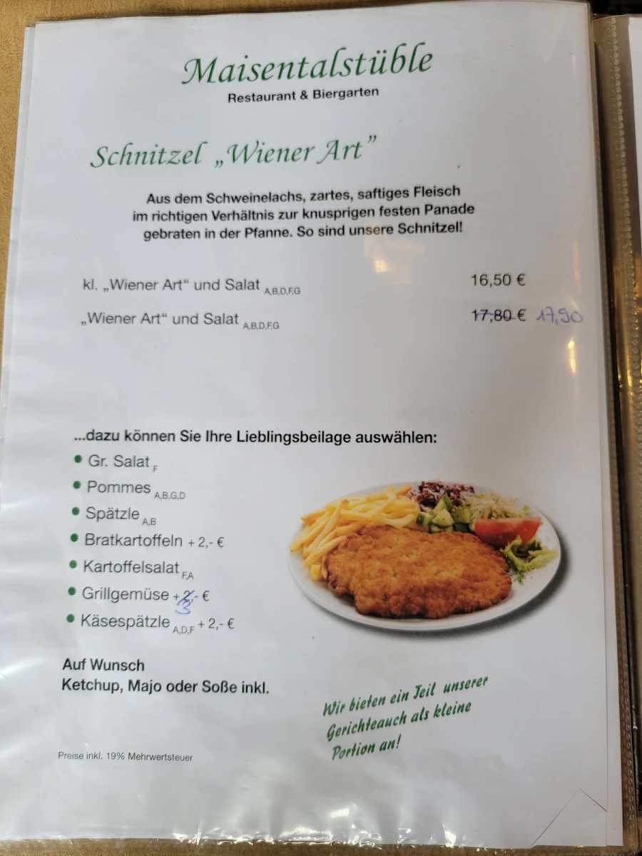 Speisekarte photo 7