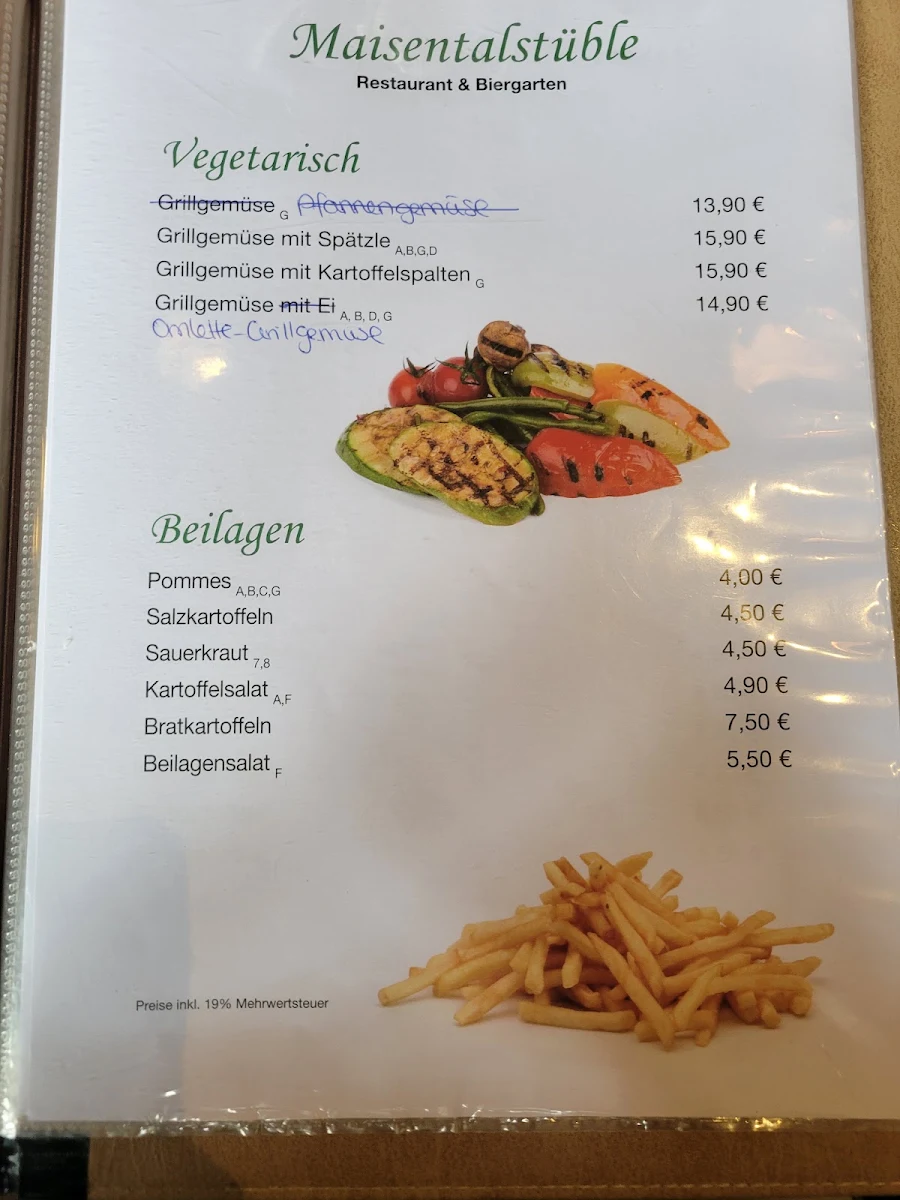 Speisekarte photo 8