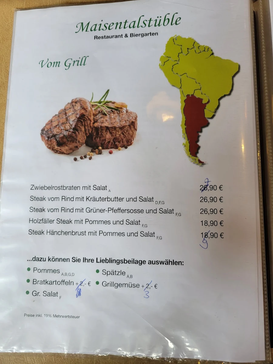 Speisekarte photo 9