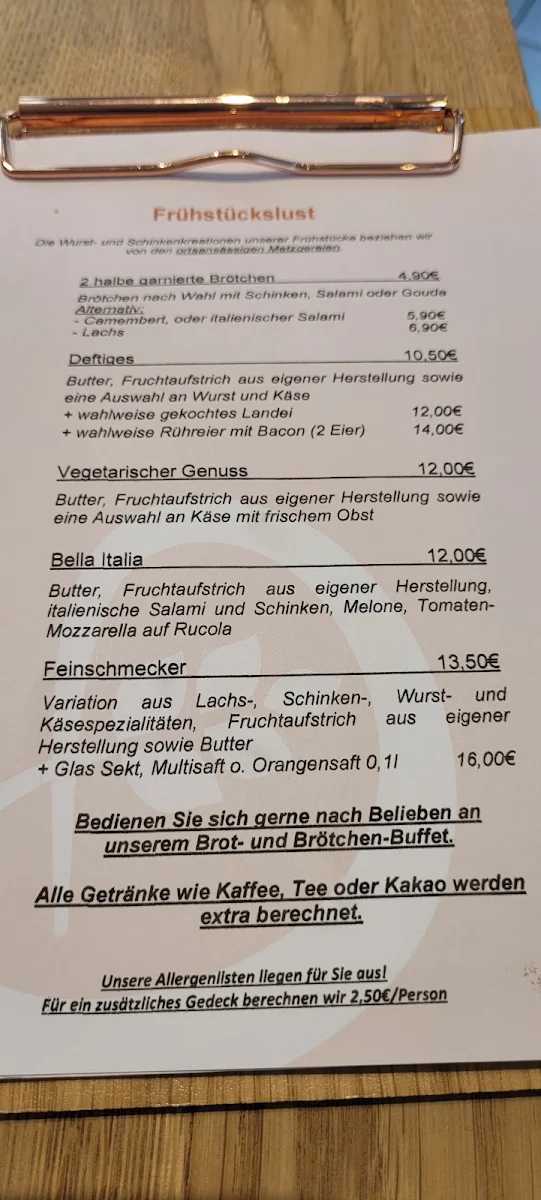 Speisekarte photo 6