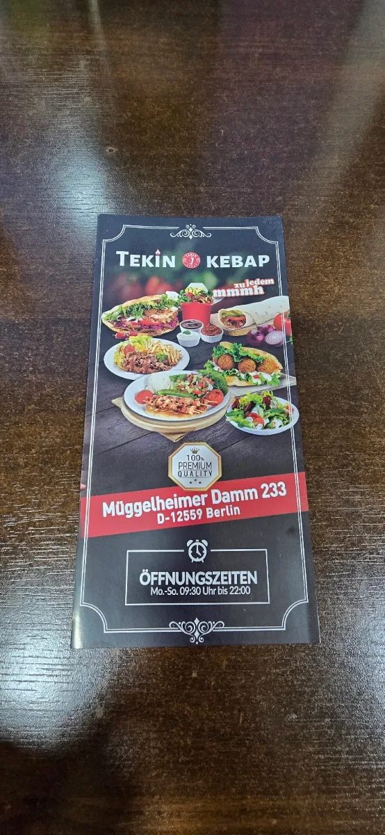 Speisekarte photo 3