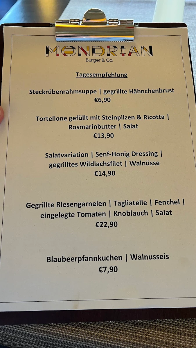 Speisekarte photo 6