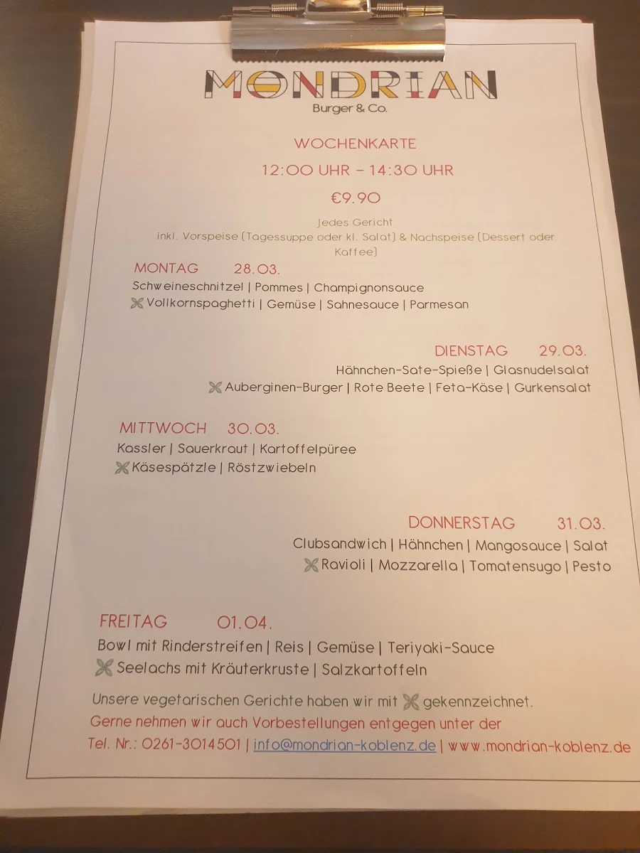 Speisekarte photo 9
