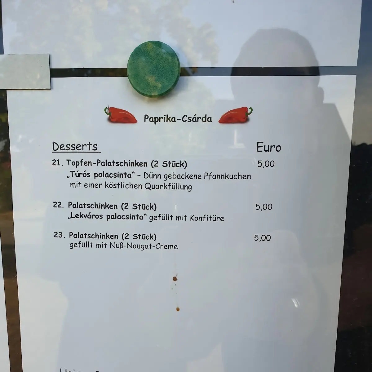 Speisekarte photo 10