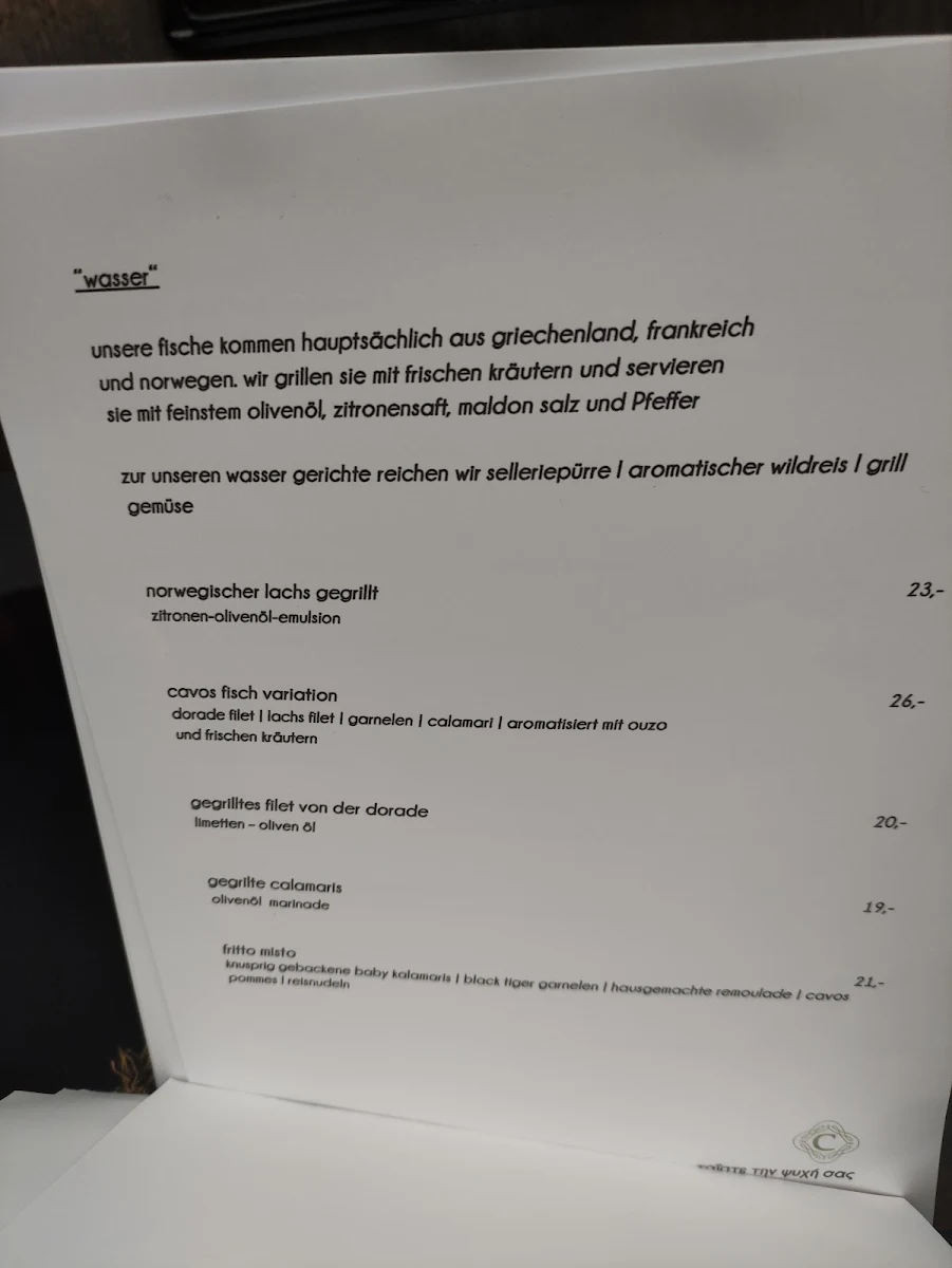 Speisekarte photo 9