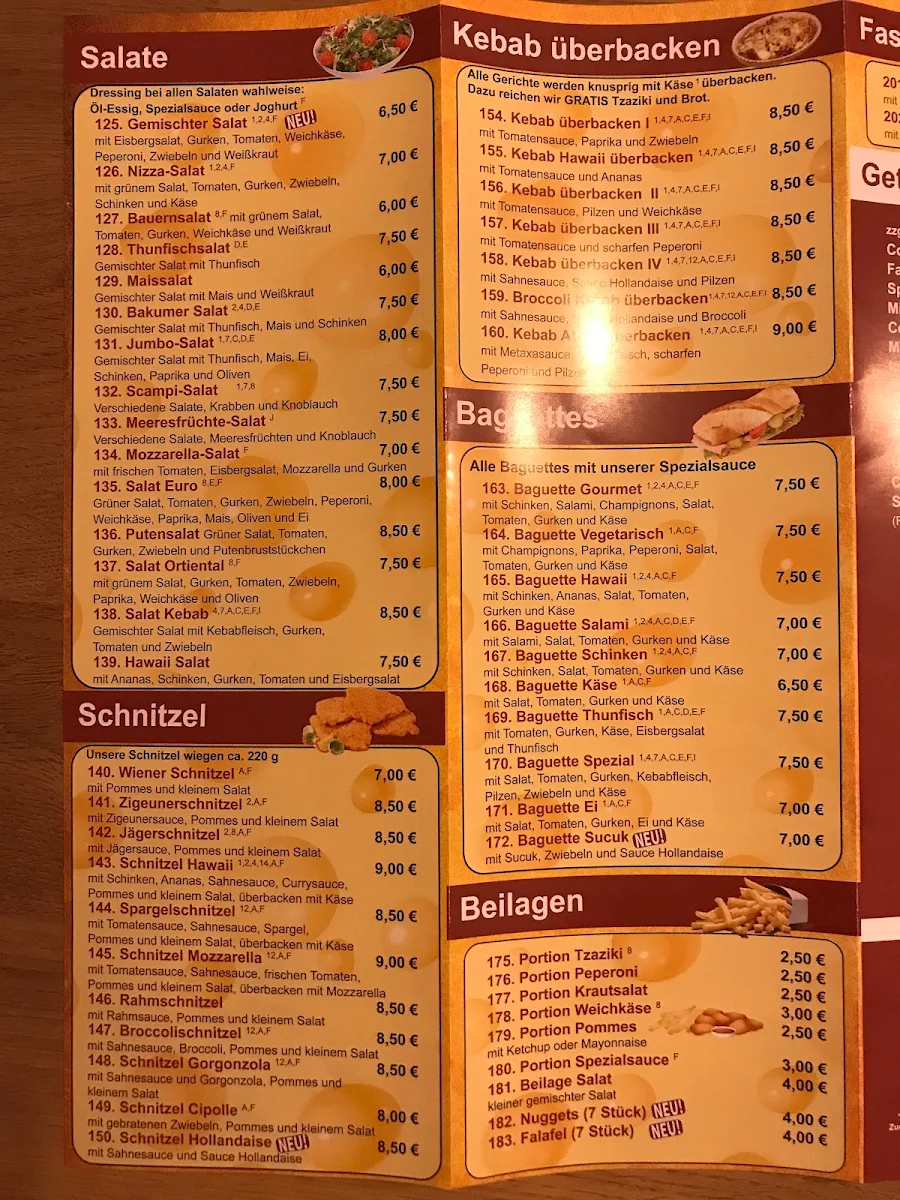 Speisekarte photo 3