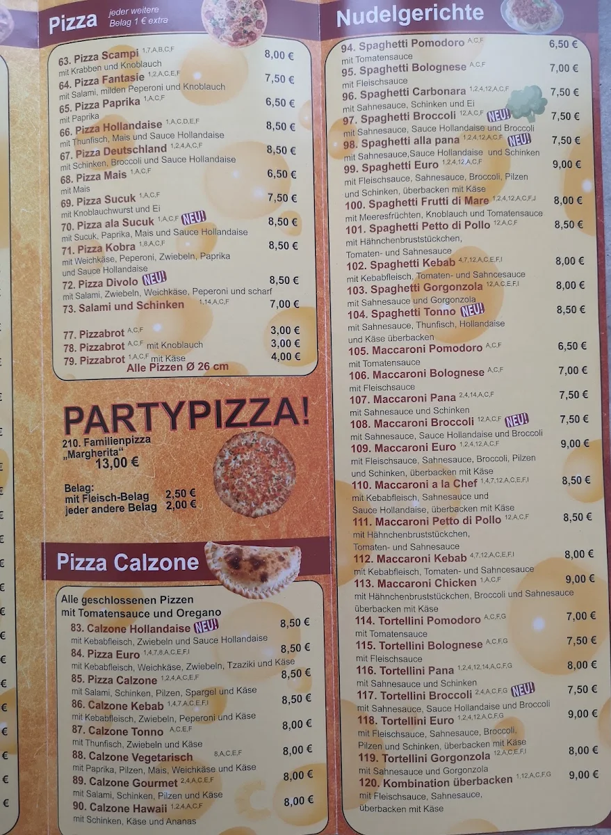 Speisekarte photo 6