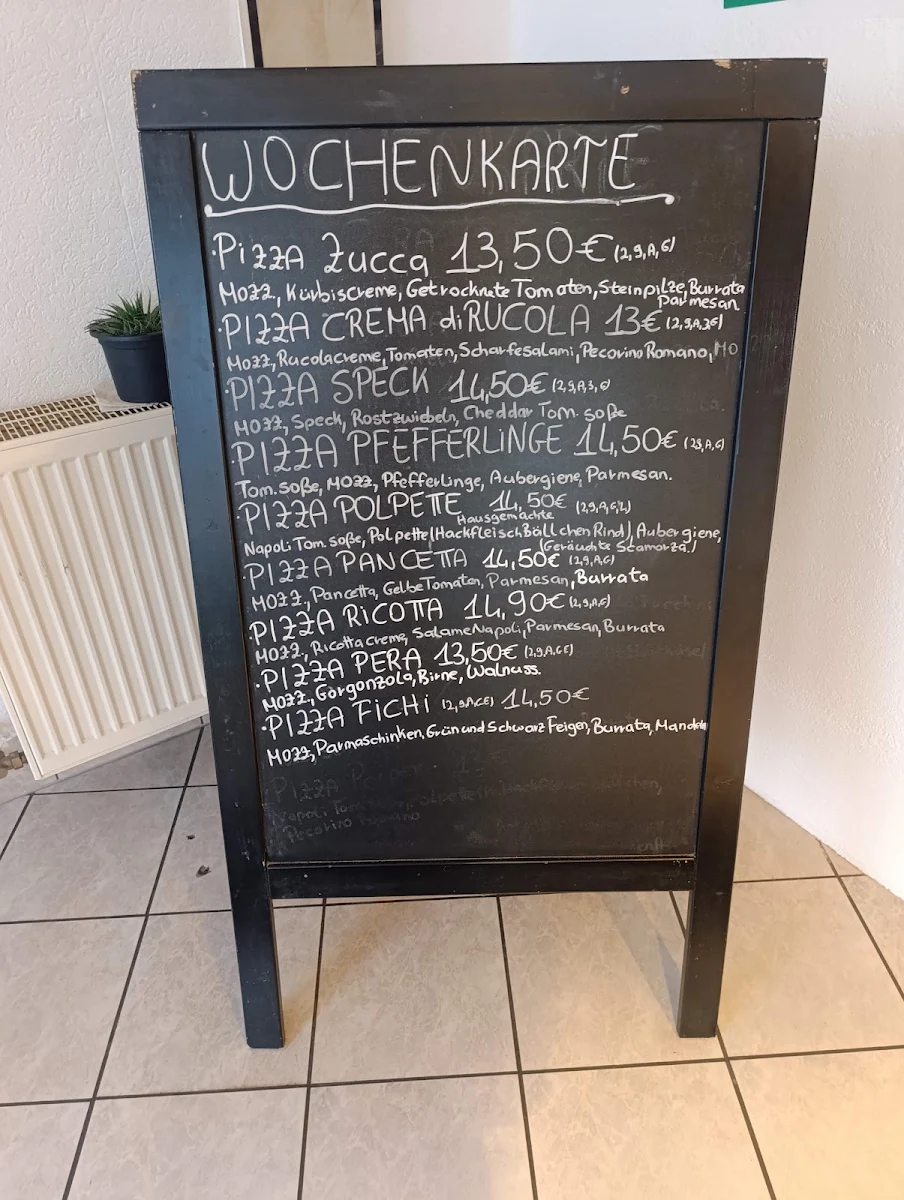 Speisekarte, Imbiss Cuore Italiano