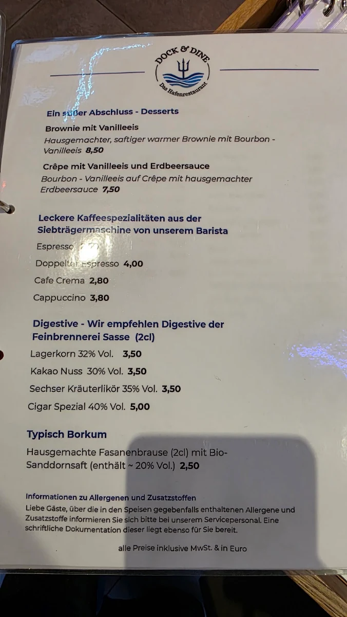 Speisekarte photo 4
