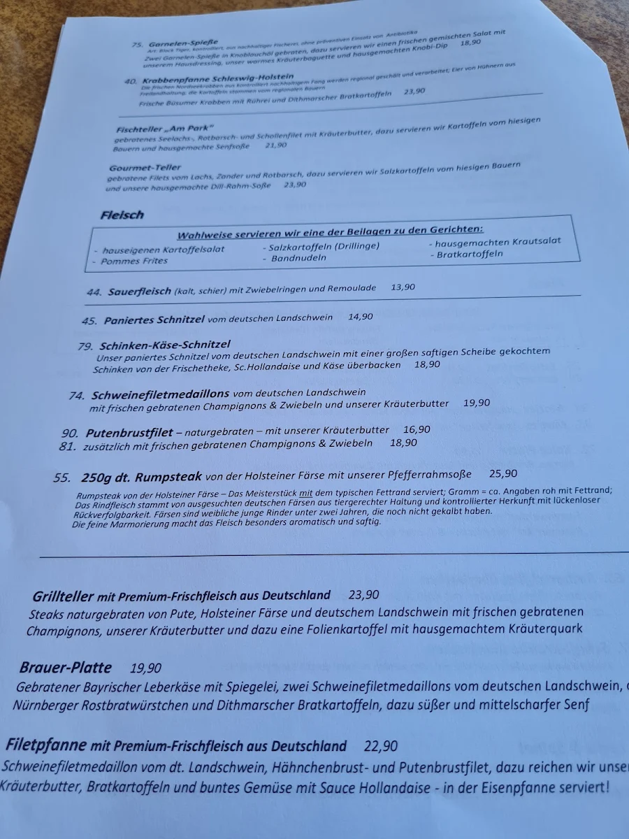 Speisekarte photo 4