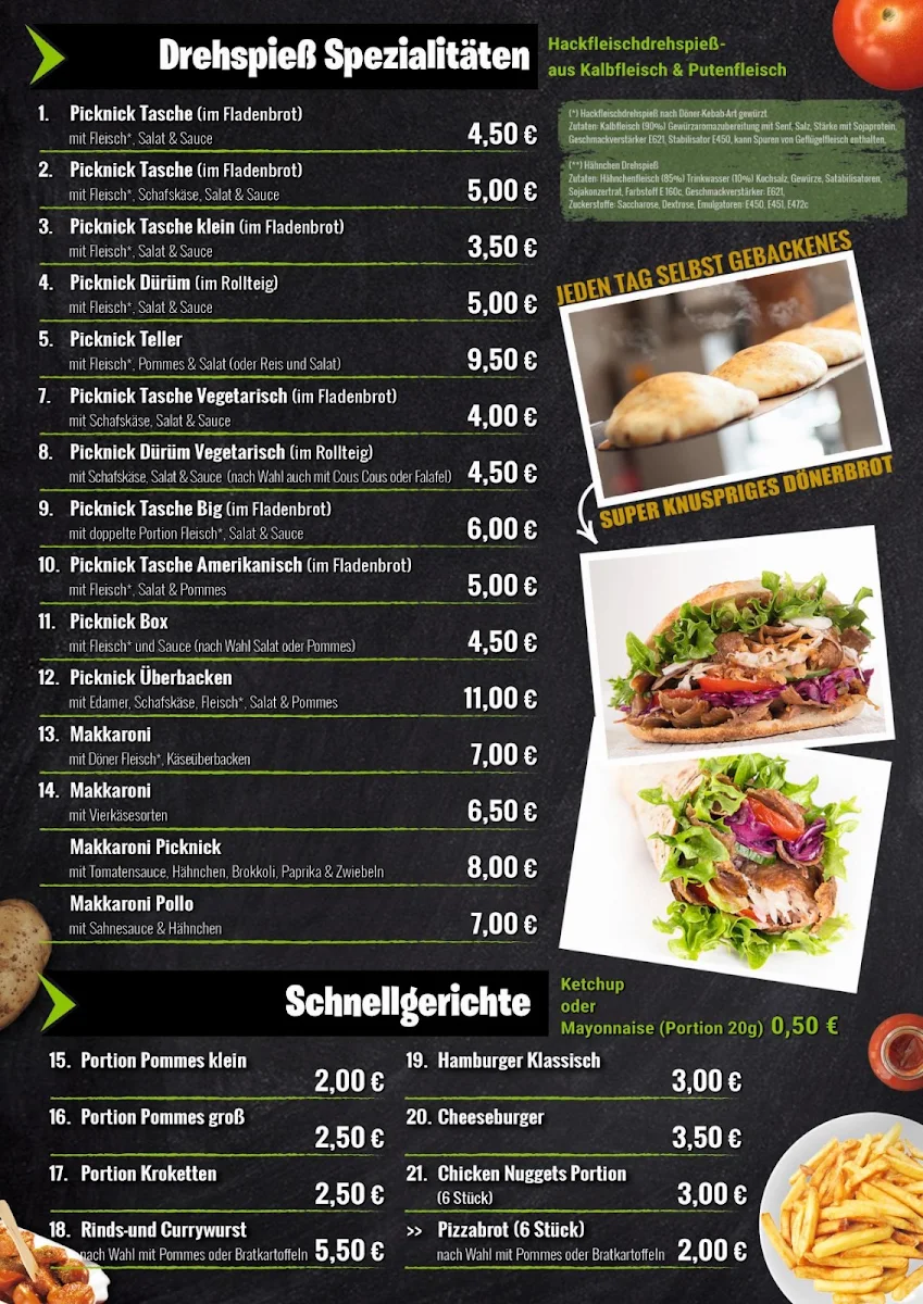 Speisekarte photo 6