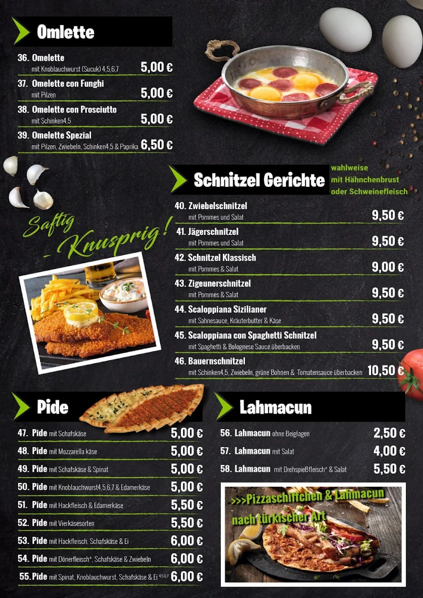 Speisekarte photo 8