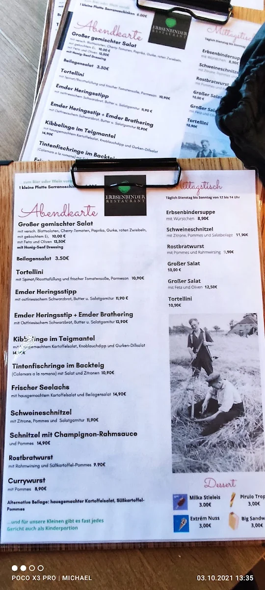 Speisekarte photo 8