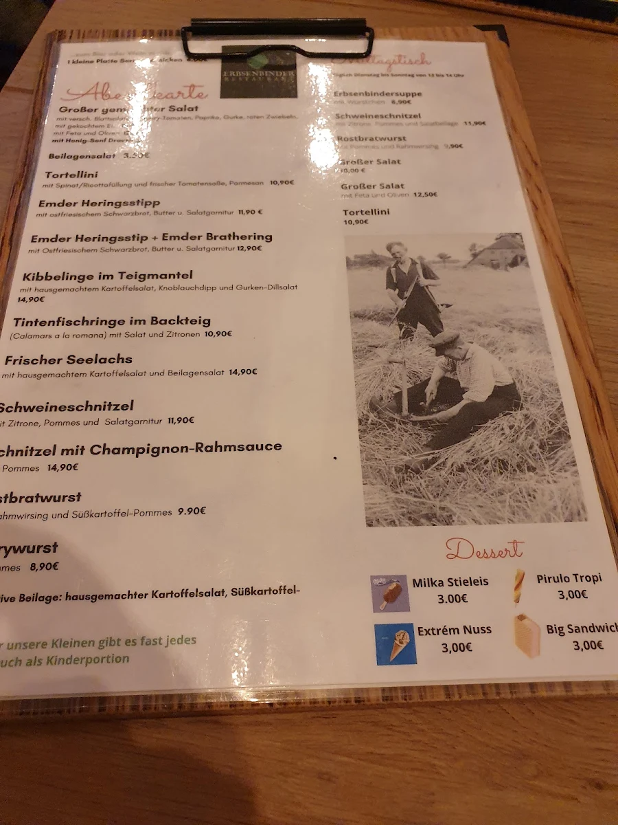 Speisekarte photo 9