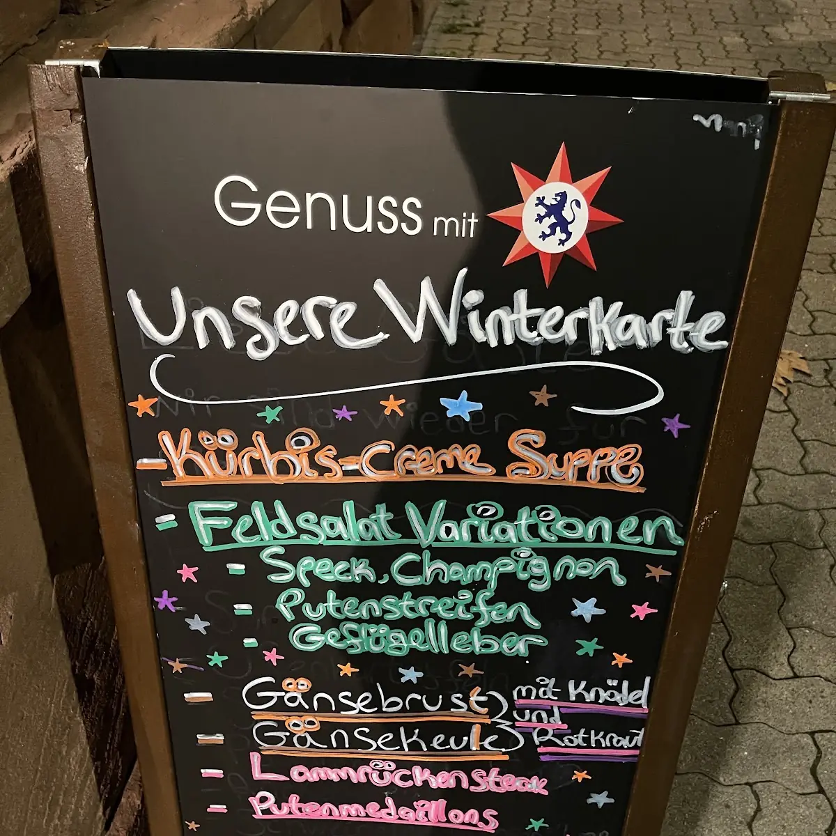 Speisekarte photo 5