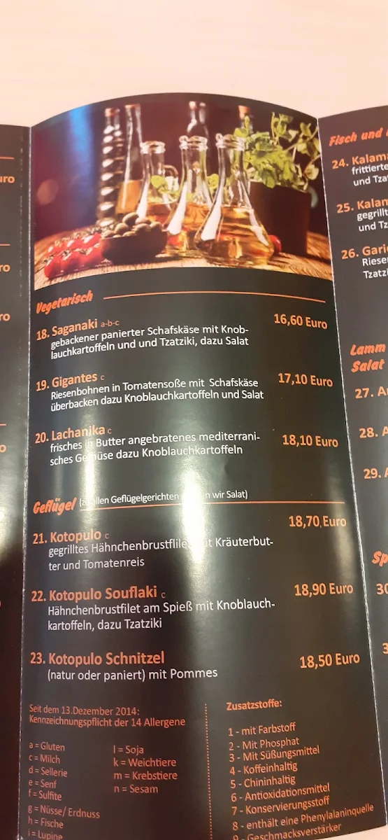 Speisekarte photo 6