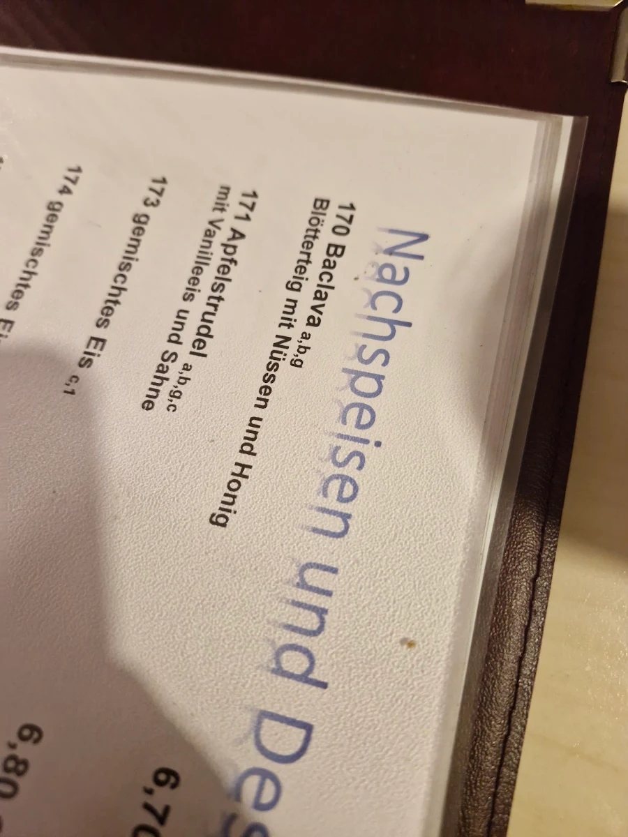 Speisekarte photo 7