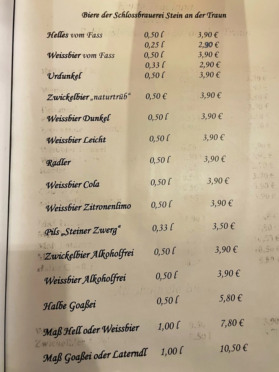 Speisekarte photo 3