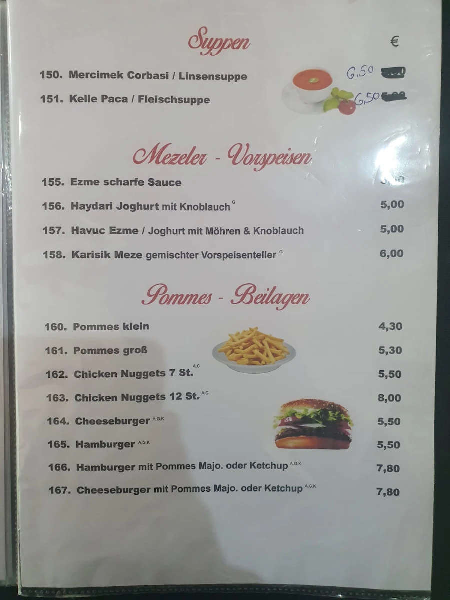Speisekarte photo 3
