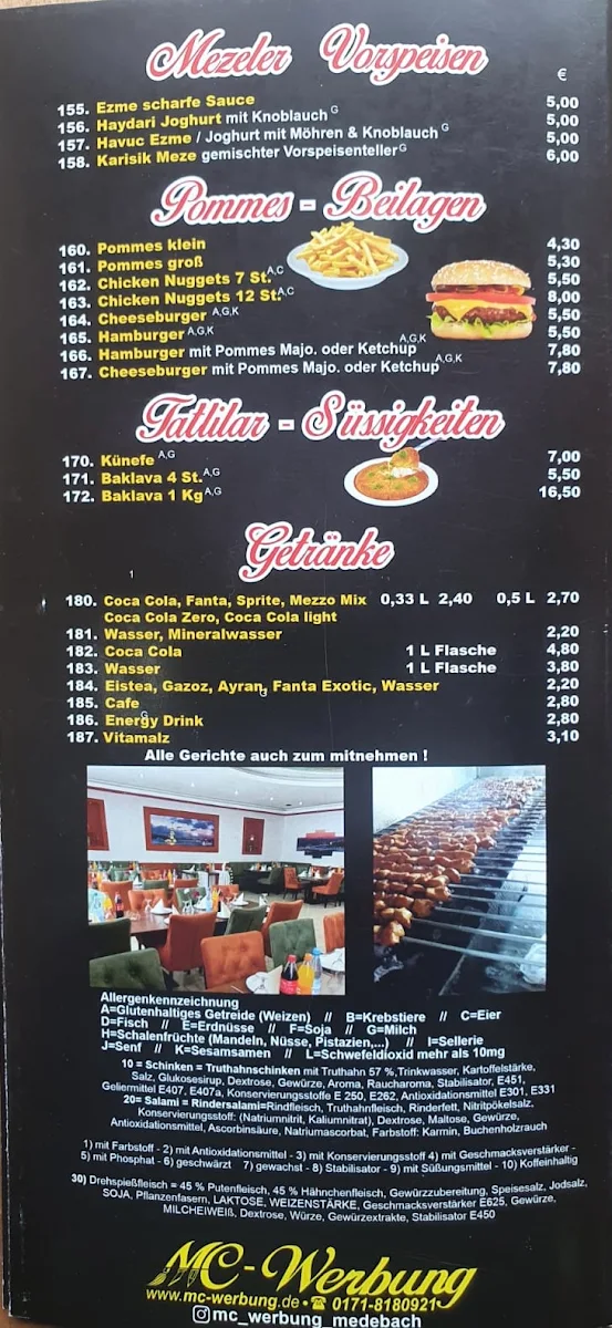 Speisekarte photo 6