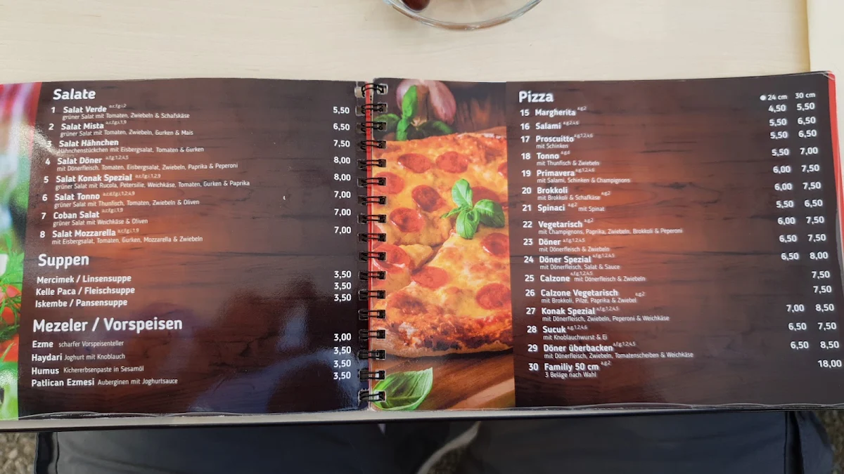 Speisekarte photo 8