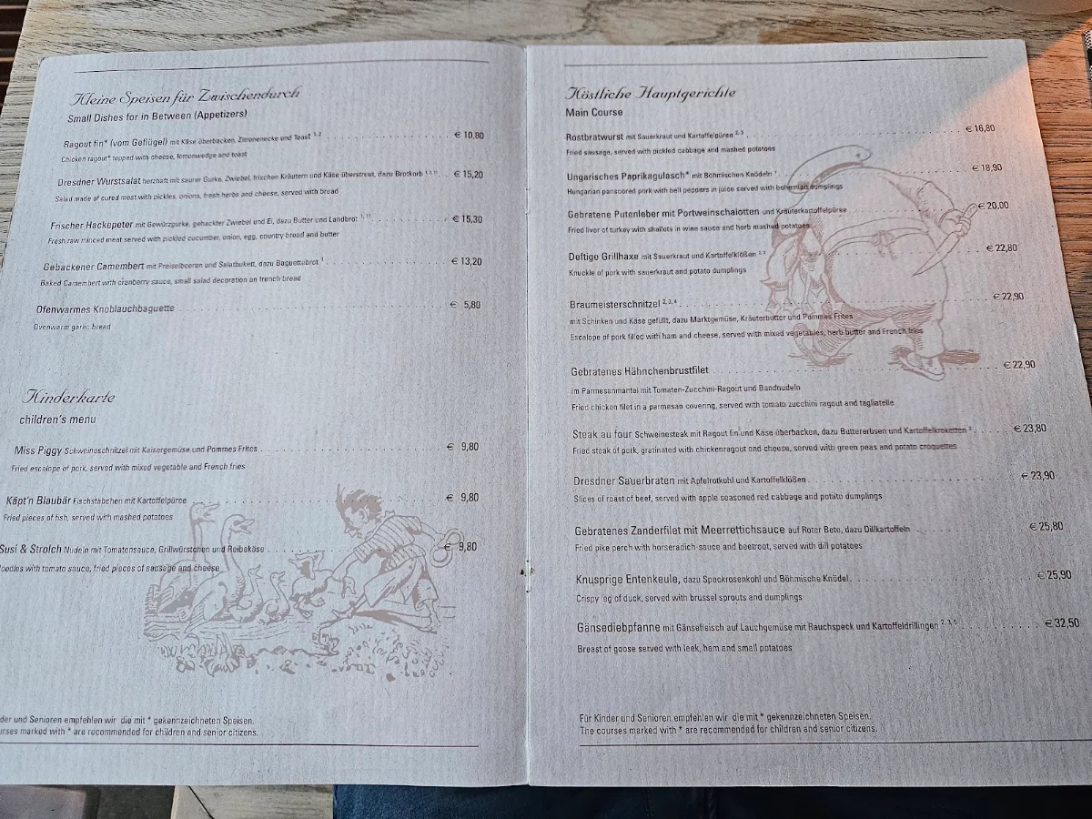 Speisekarte photo 4