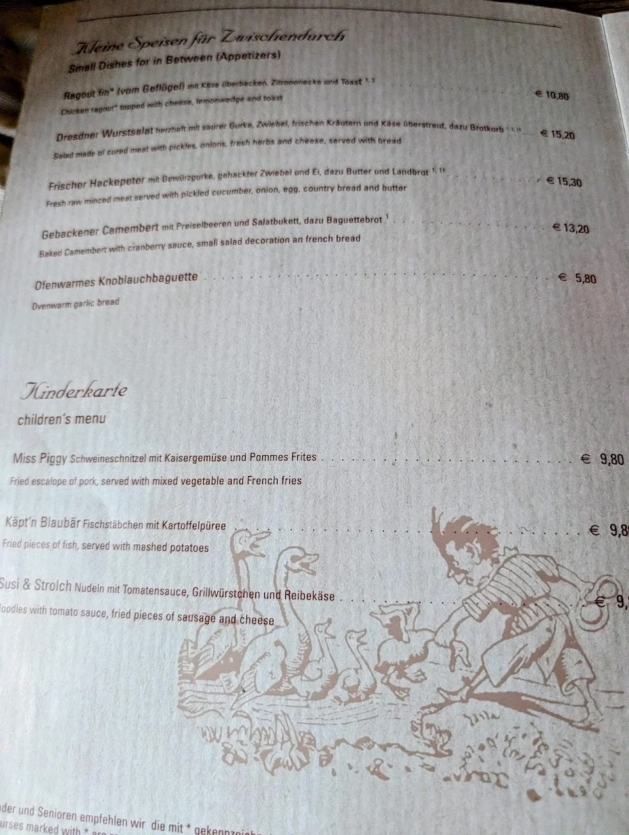 Speisekarte photo 6