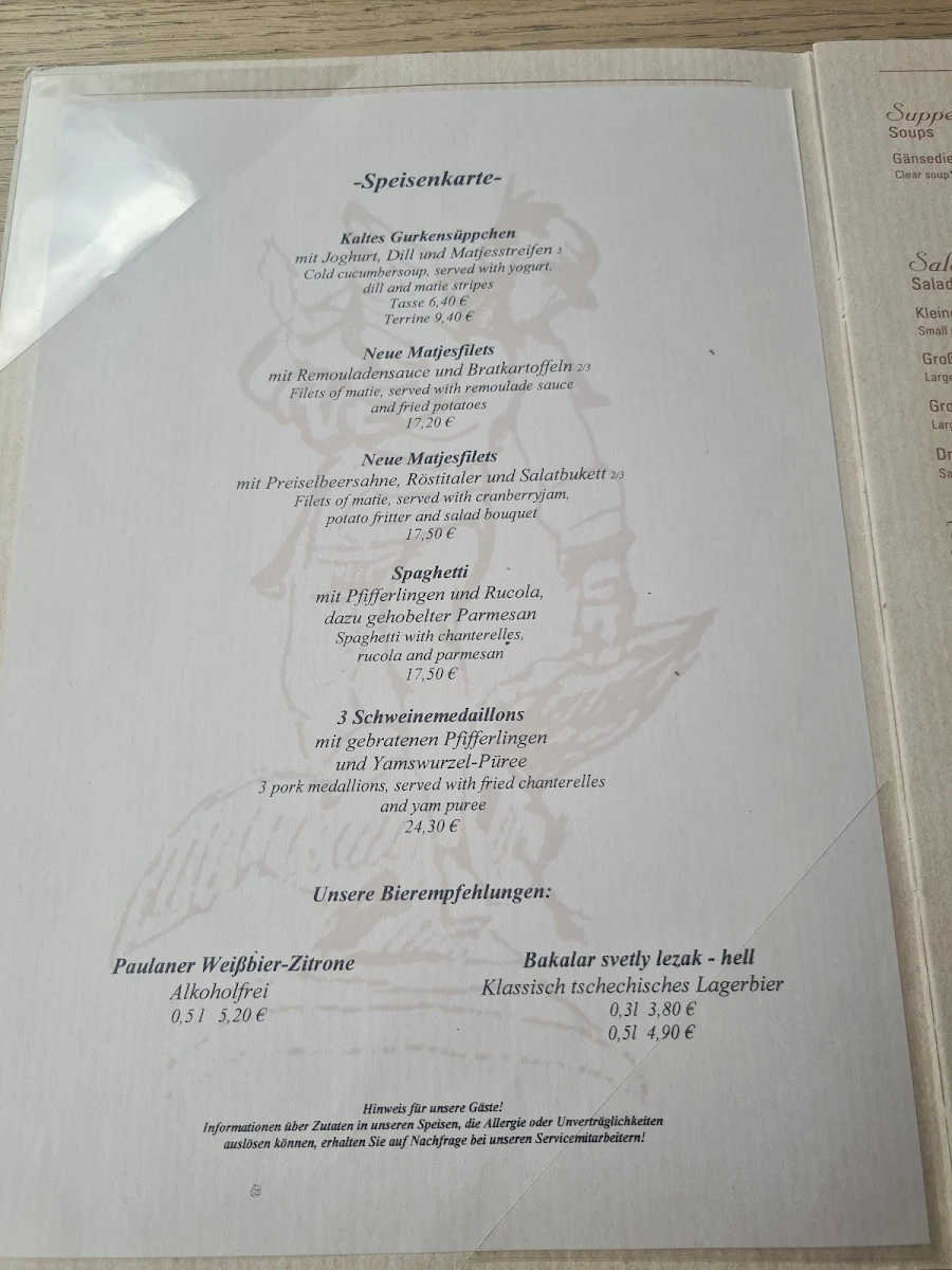 Speisekarte photo 8