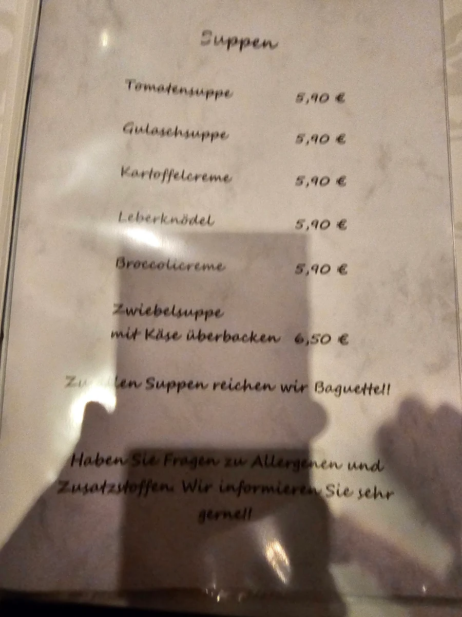 Speisekarte photo 4