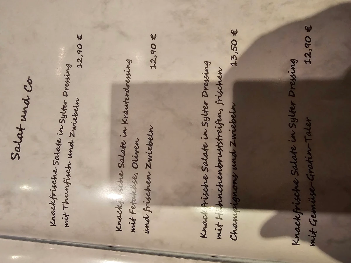 Speisekarte photo 5
