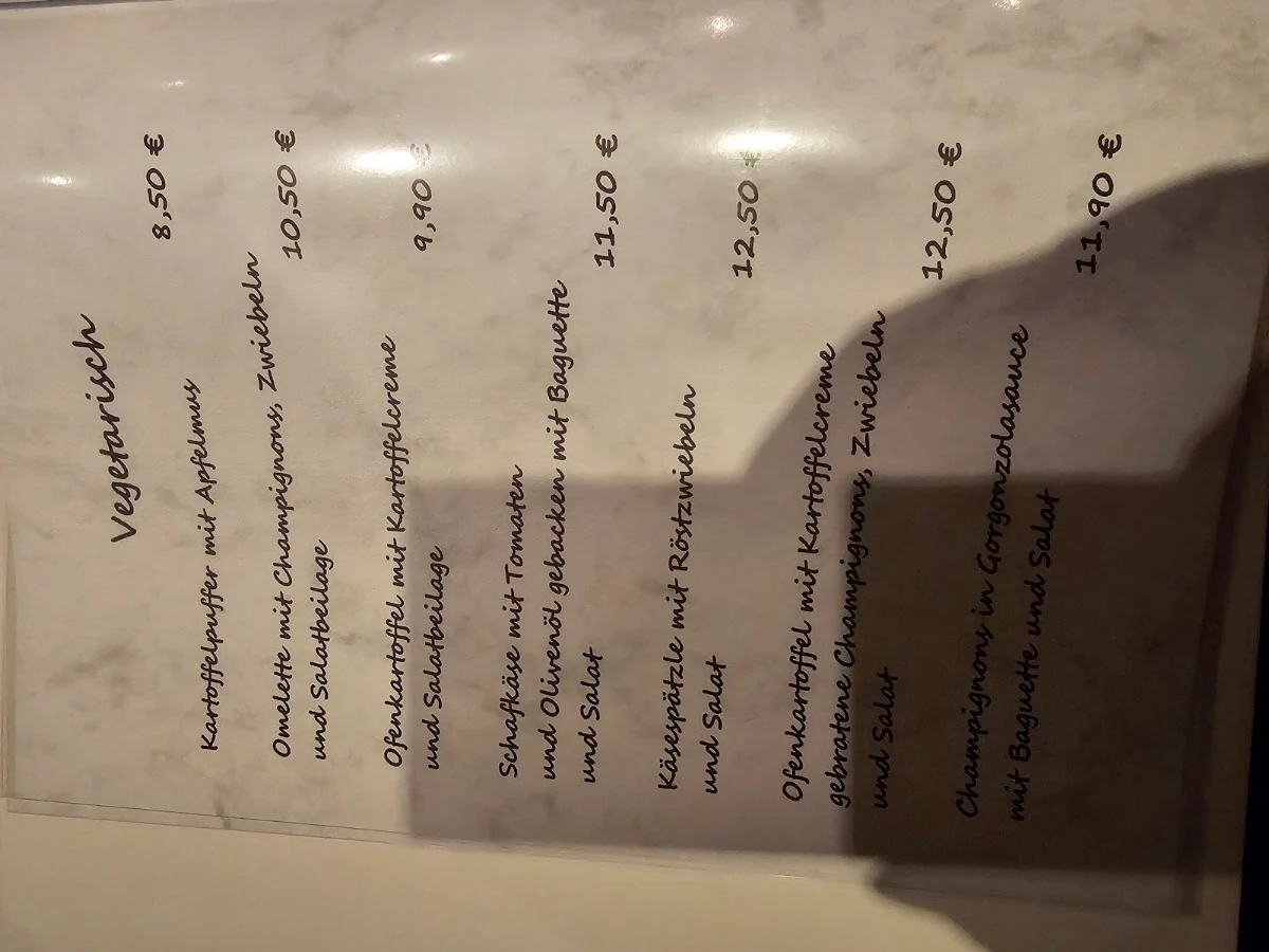 Speisekarte photo 6
