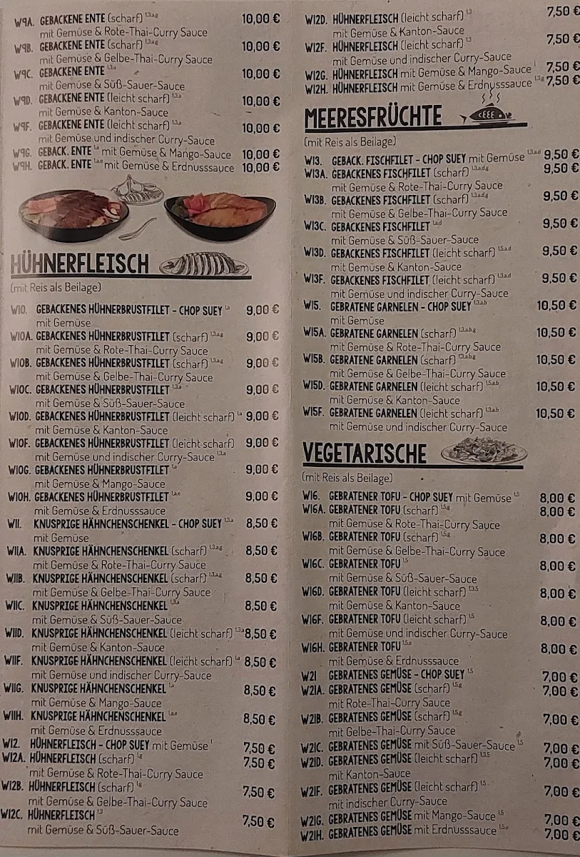 Speisekarte photo 3