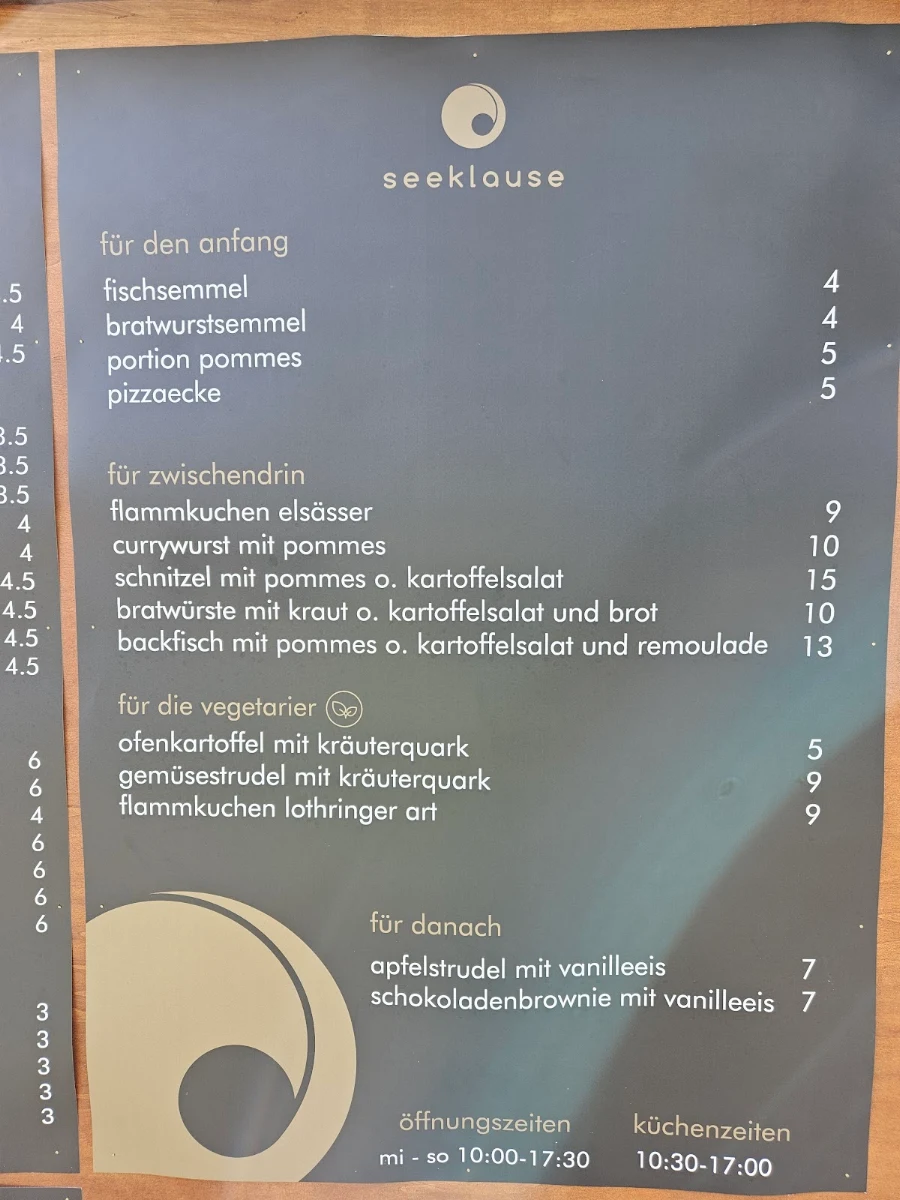 Speisekarte photo 5