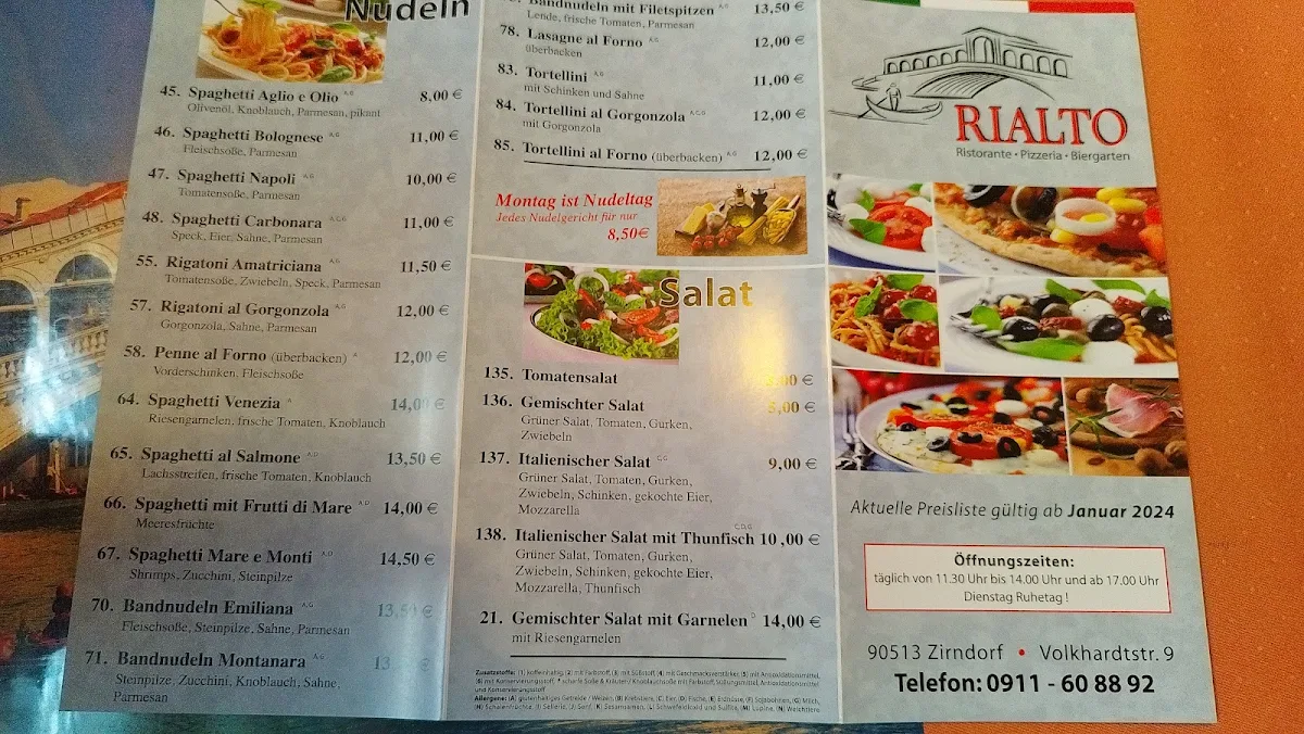 Speisekarte photo 3