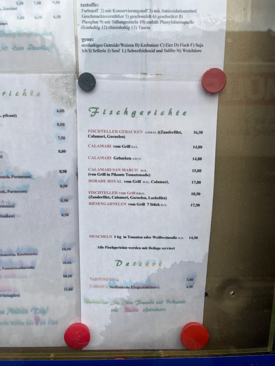 Speisekarte photo 8