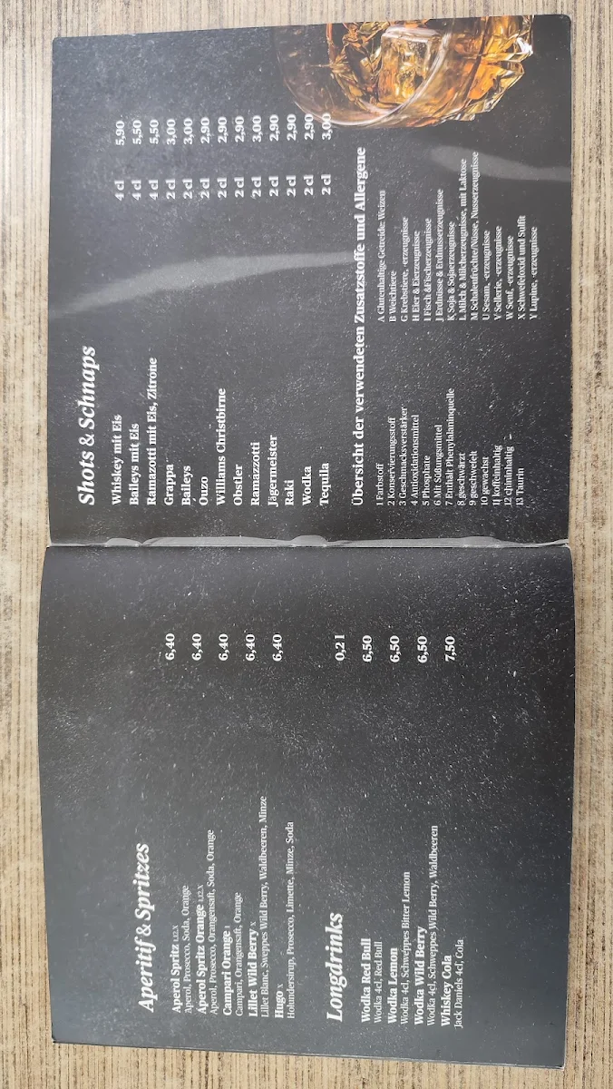 Speisekarte photo 10