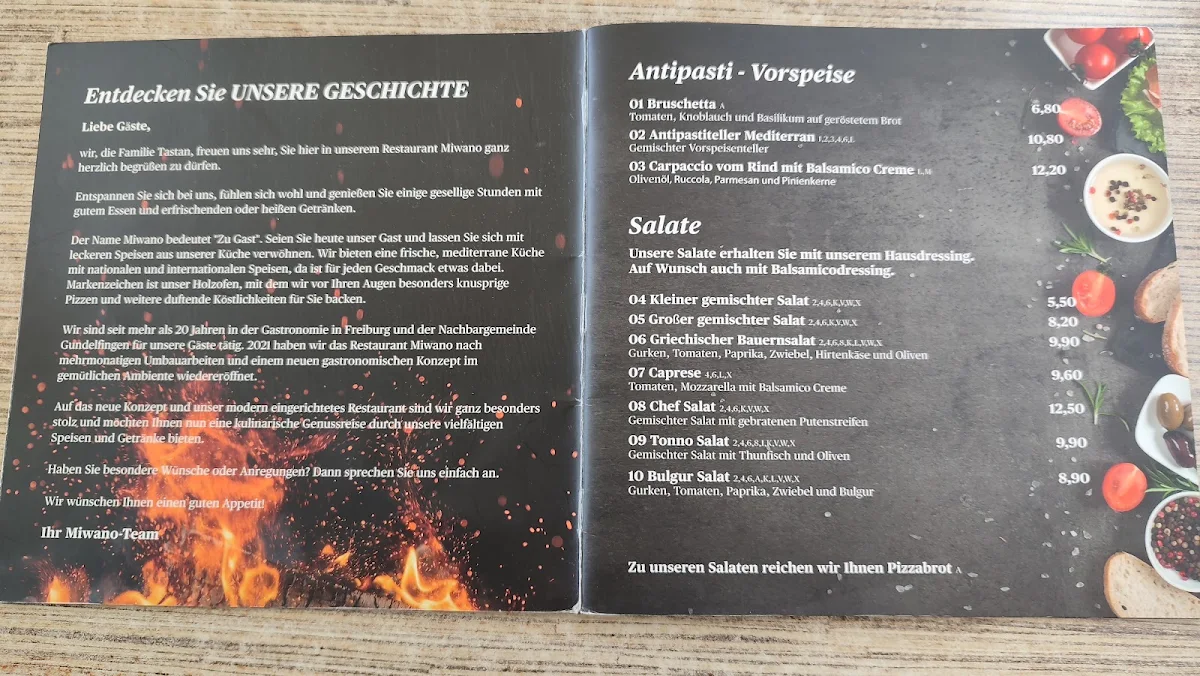 Speisekarte photo 3
