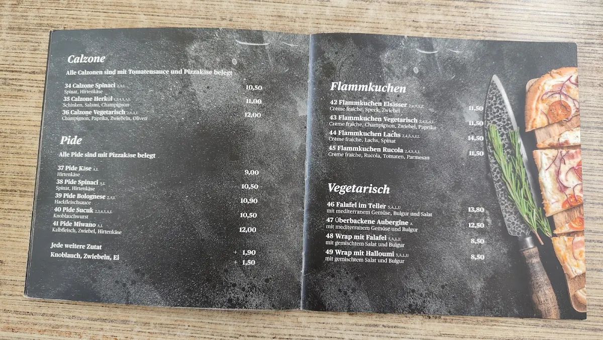 Speisekarte photo 8