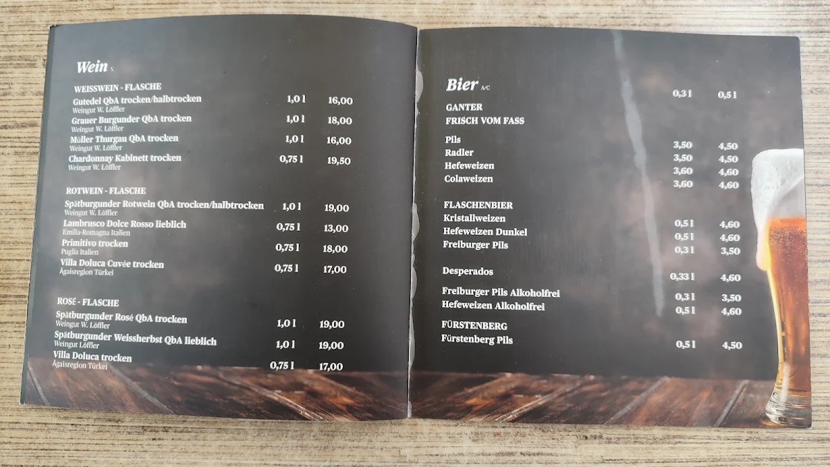 Speisekarte photo 9