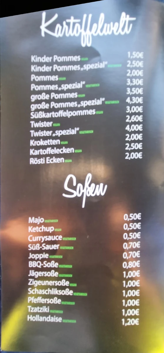 Speisekarte photo 4