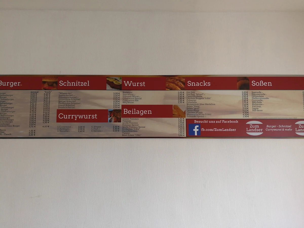 Speisekarte photo 8