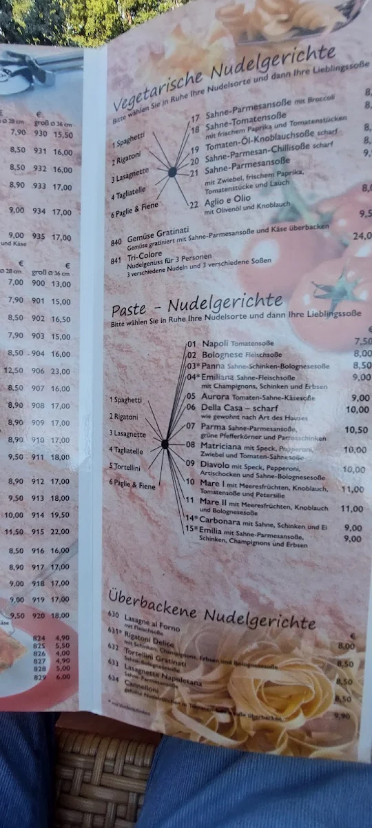Speisekarte photo 5