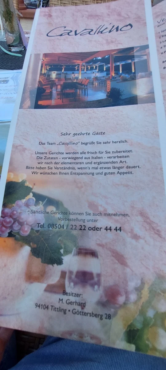 Speisekarte photo 6