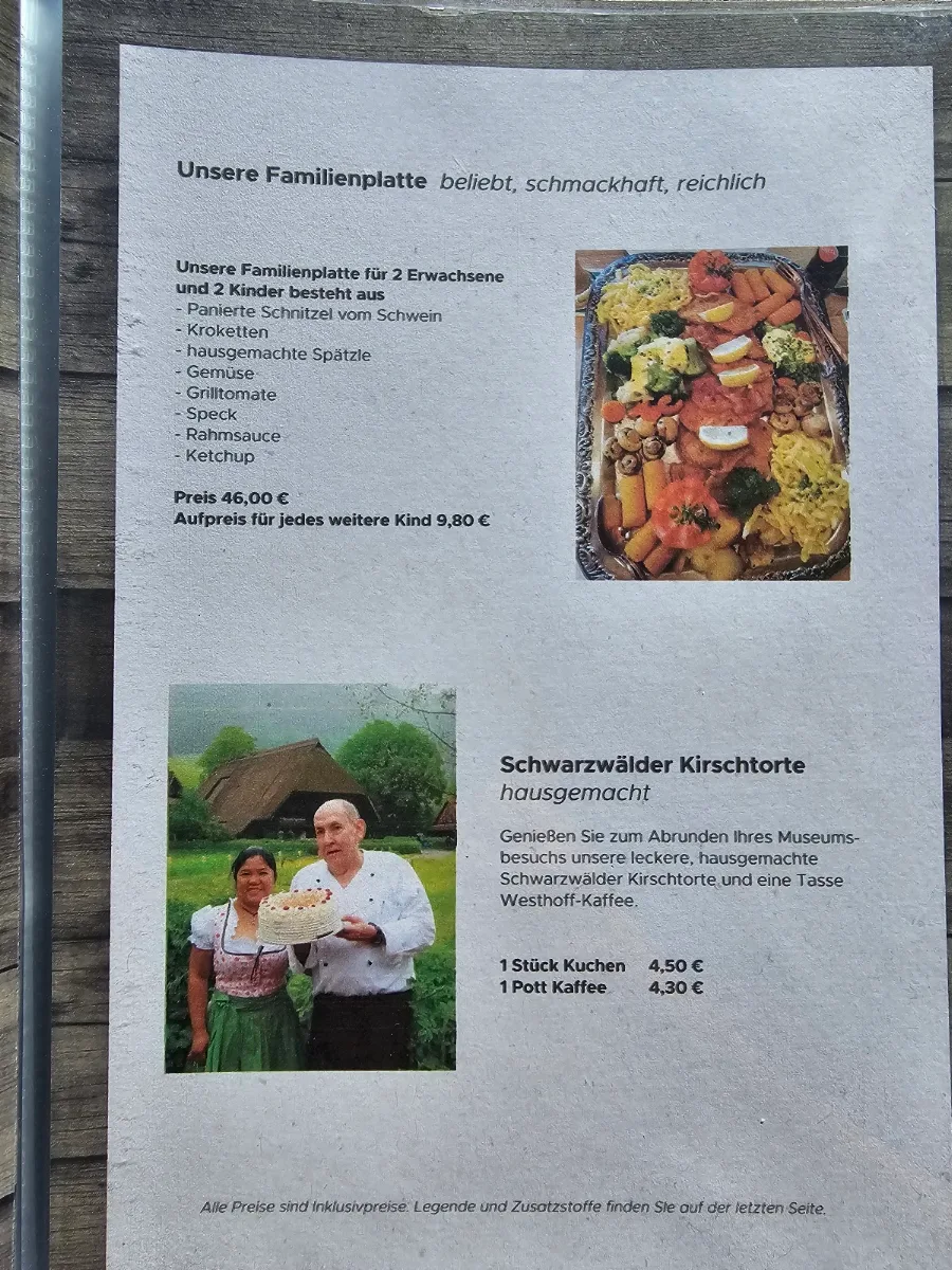 Speisekarte photo 10