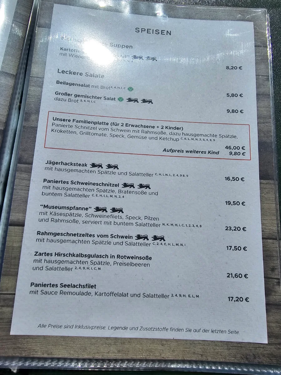 Speisekarte photo 8