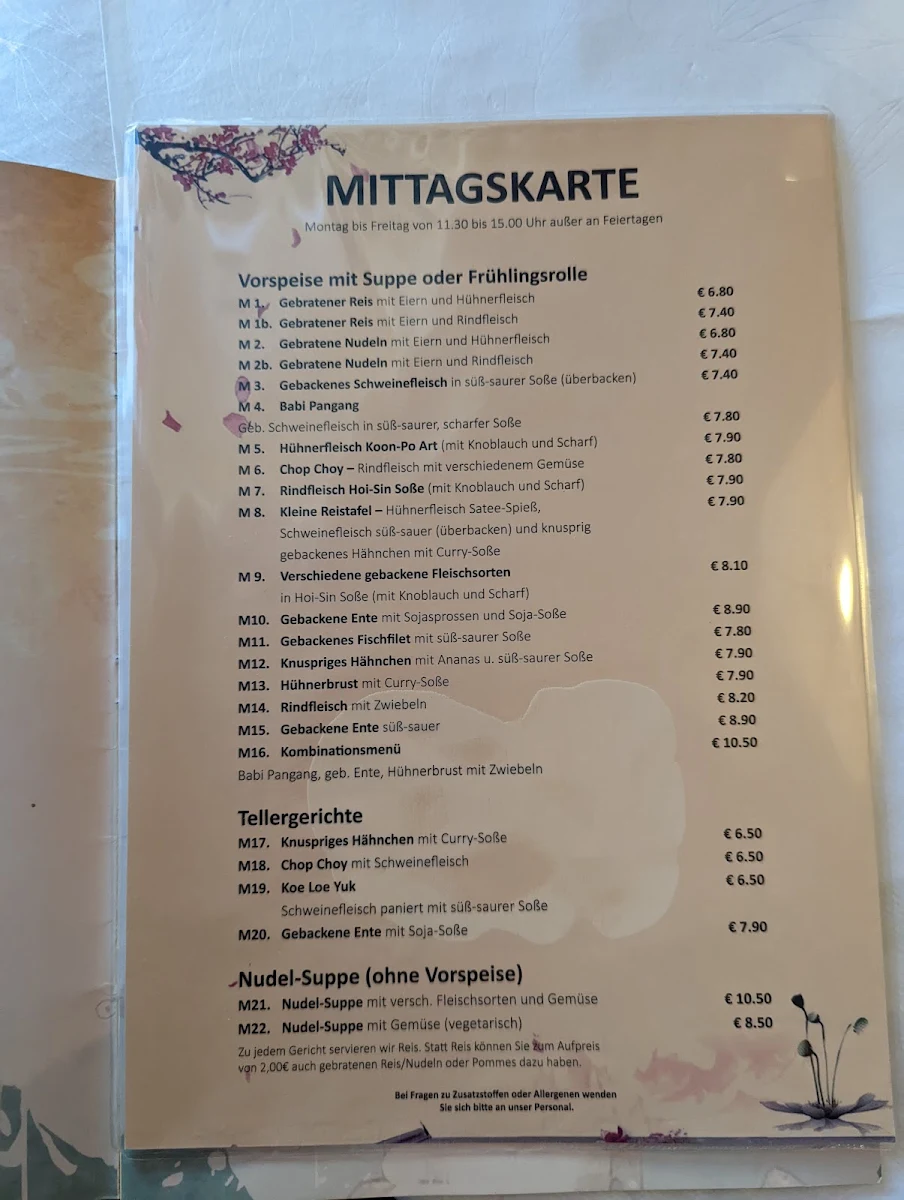 Speisekarte photo 4