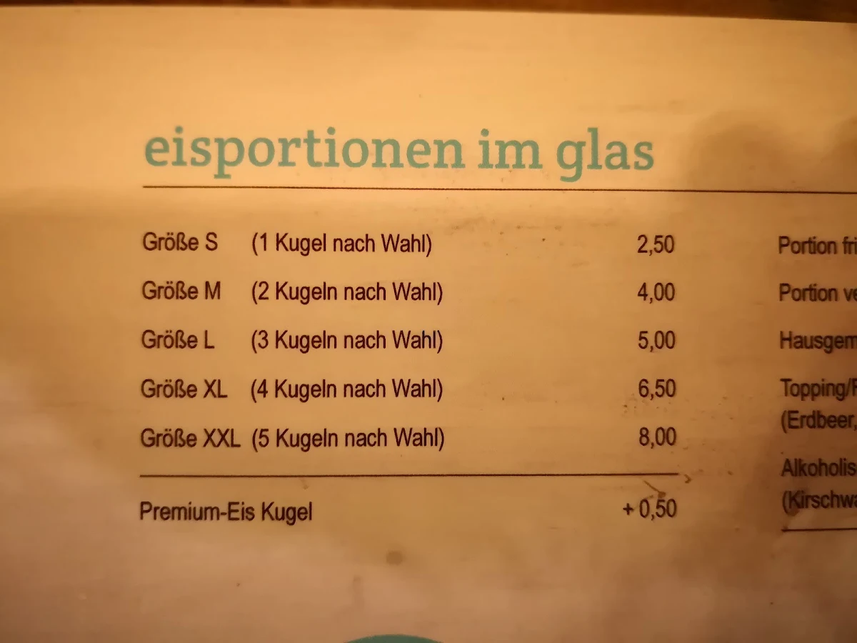Speisekarte photo 6