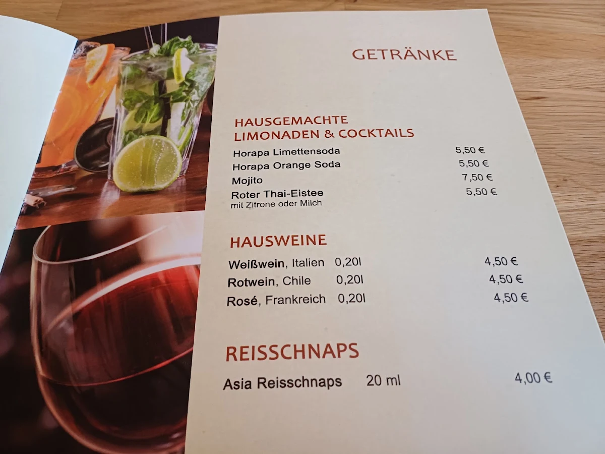 Speisekarte photo 5