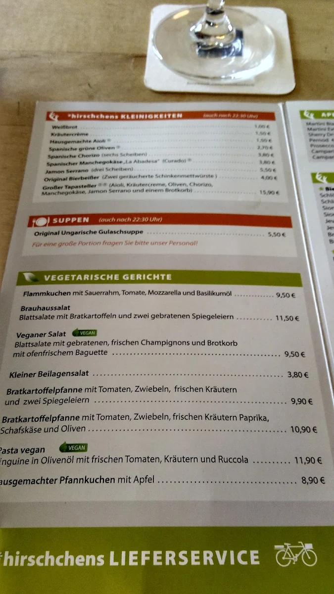 Speisekarte photo 10
