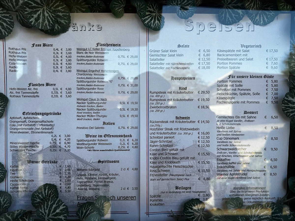 Speisekarte photo 8